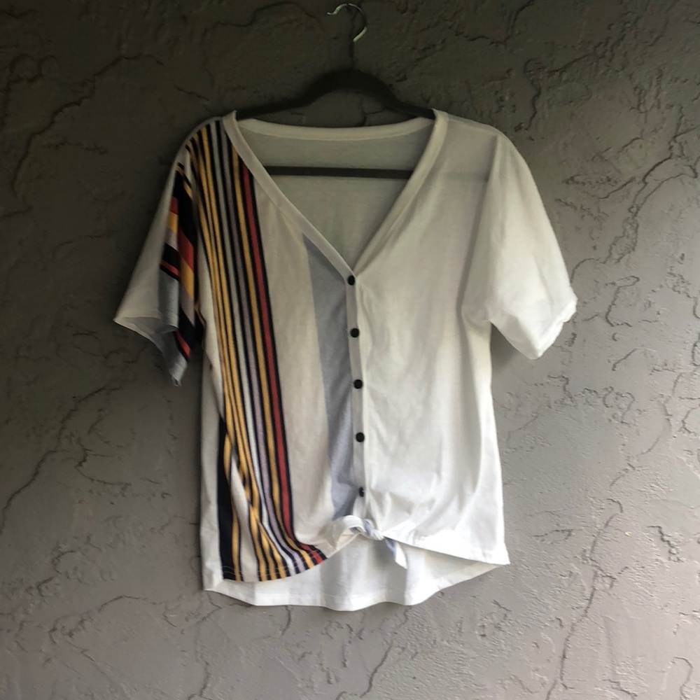 Button Down T-shirt